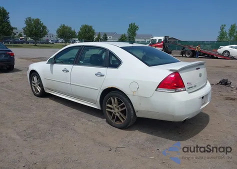 2014 Chevrolet Impala Limited Ltz z USA, uszkodzony, nr VIN 2G1WC5E30E1105773